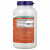 NOW Foods, цитрат магния, 240 растительных капсул
