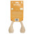 BetterBone, Tough Chew Bone, Large, Beef, 1 Toy