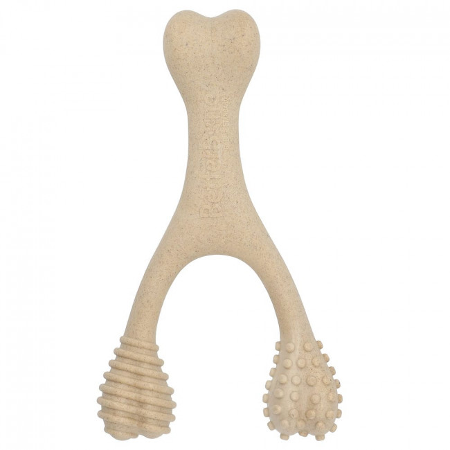 BetterBone, Tough Chew Bone, Large, Beef, 1 Toy
