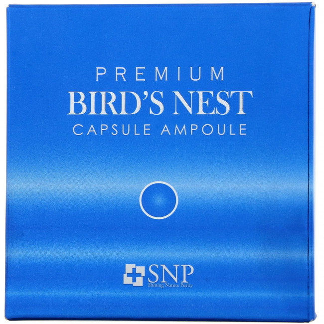 SNP, Premium Bird's Nest, ампульные капсулы с экстрактом ласточкиного гнезда, 30 шт. SNP, Premium Bird's Nest, ампульные капсулы с экстрактом ласточкиного гнезда, 30 шт.