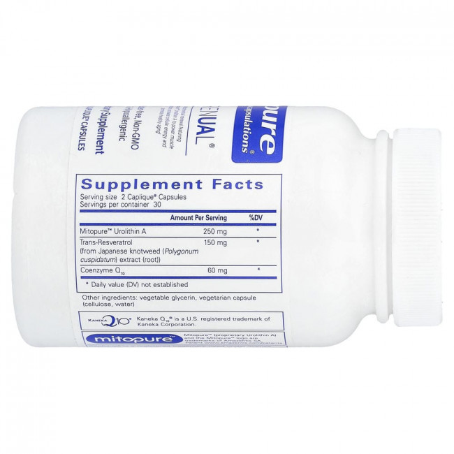 Pure Encapsulations, Renual®, 60 капсул Caplique®