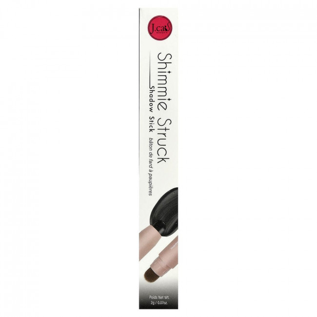 J.Cat Beauty, Shimmie Struck, Тени-карандаш, SSS112 Black Out, 0,07 унции (2 г)