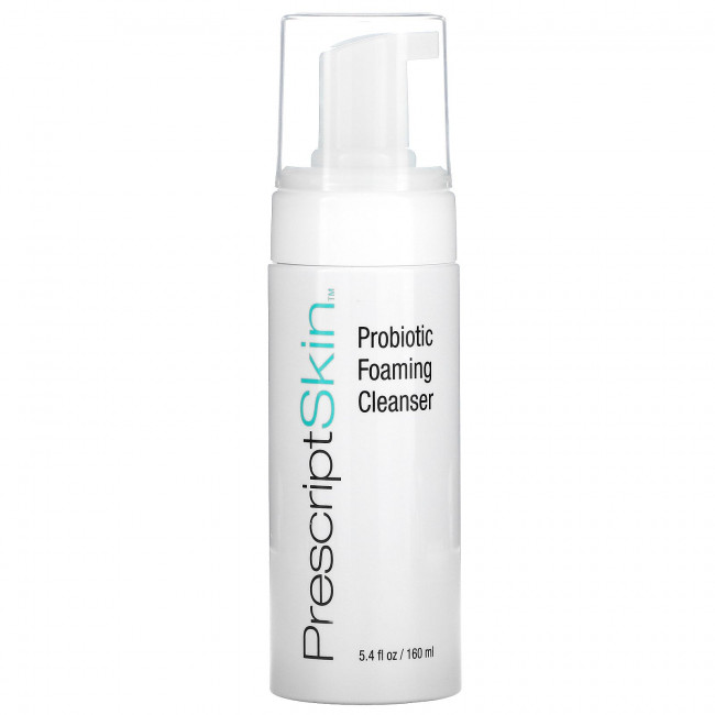 PrescriptSkin, Очищающая пенка с пробиотиками, 160 мл (5,4 жидк. Унции)