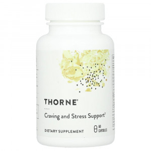 Thorne Research, Relora Plus, 60 капсул