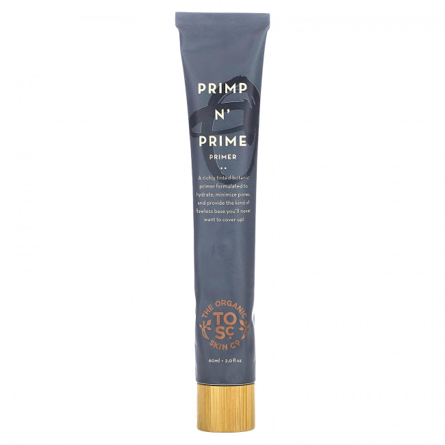 The Organic Skin Co., Primp N Prime Primer, розовое золото, 60 мл (2 жидк. Унции) The Organic Skin Co., Primp N Prime Primer, розовое золото, 60 мл (2 жидк. Унции)