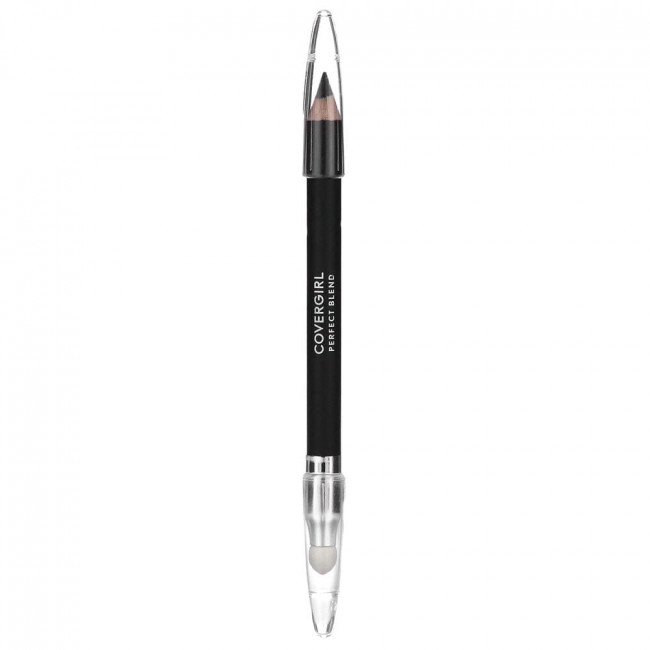 Covergirl, Perfect Blend, Eye Pencil, 100 Basic Black, 0.03 oz (0.85 g)