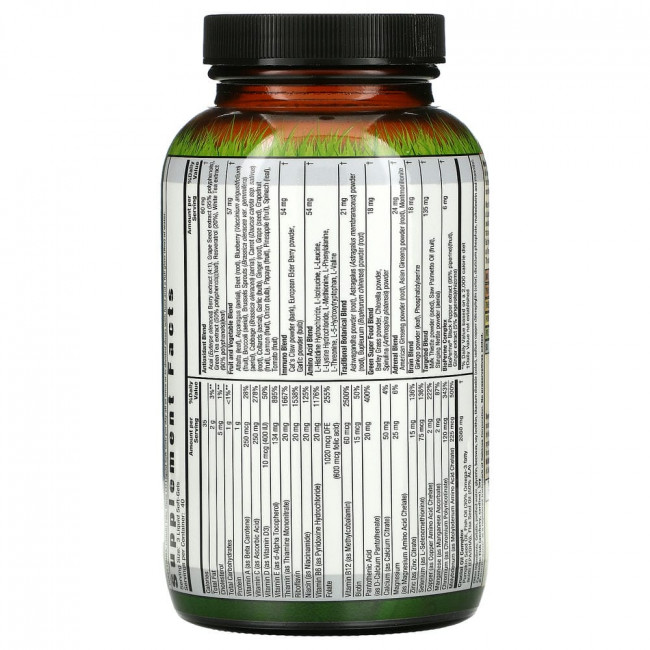 Irwin Naturals, Men's Living Green Liquid-Gel Multi, 120 жидких гелевых капсул Irwin Naturals, Men's Living Green Liquid-Gel Multi, 120 жидких гелевых капсул