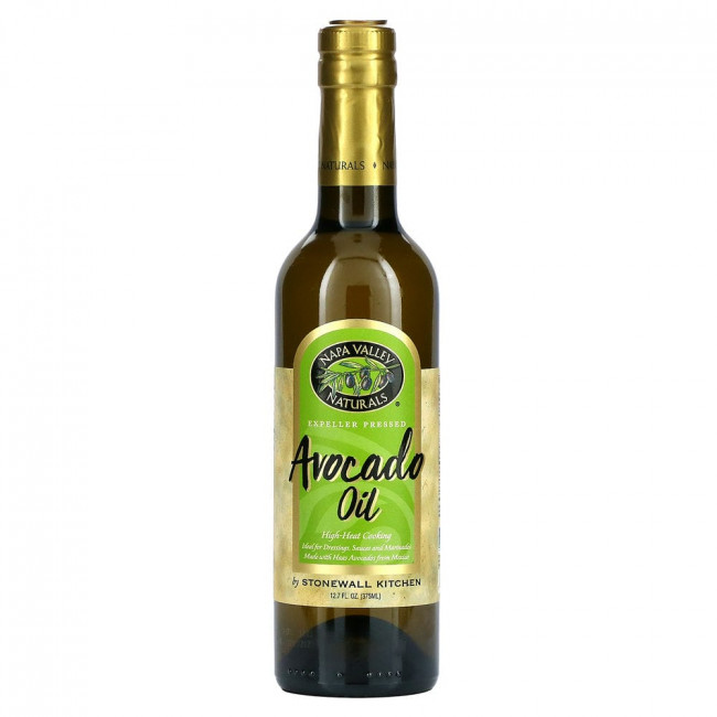 Napa Valley Naturals, Масло авокадо, 375 мл (12,7 жидк. Унции)