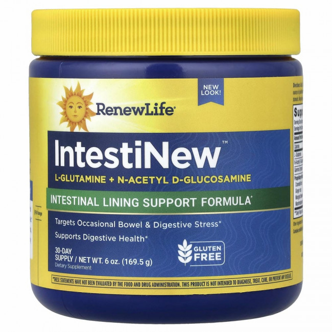 Renew Life, IntestiNew, средство для поддержки слизистой оболочки кишечника, 162 г (5,7 унции)