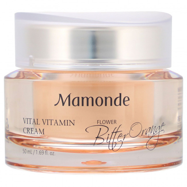 Mamonde, Vital Vitamin Cream, 50 мл (1,69 жидк. Унции)