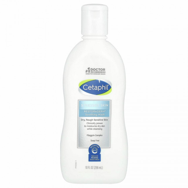 Cetaphil, Успокаивающее средство для мытья Pro, для сухой кожи, 296 мл