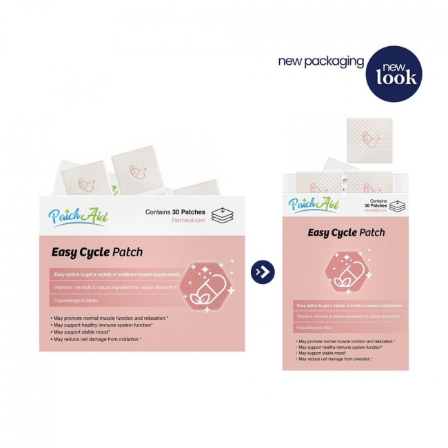 PatchAid, пластырь Easy Cycle, 30 пластырей
