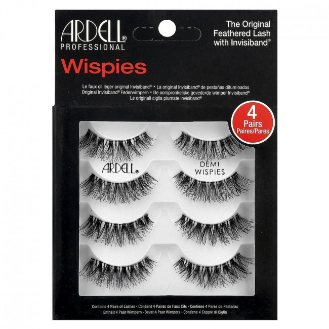 Ardell, Demi Wispies, 4 пары