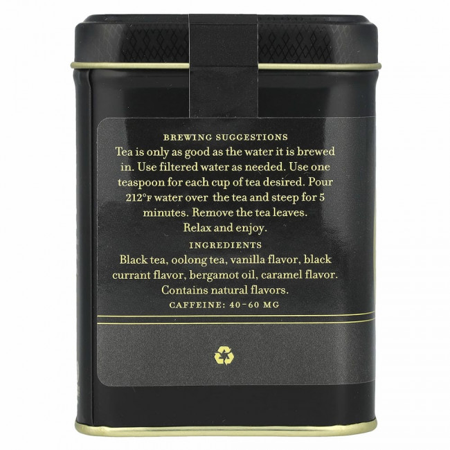 Harney & Sons, Paris, черный чай, 112 г (4 унции) Harney & Sons, Paris, черный чай, 112 г (4 унции)