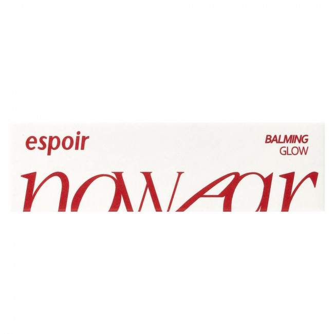 Espoir, Nowear Lipstick Balming Glow, RD203 Cranberry, 3 g
