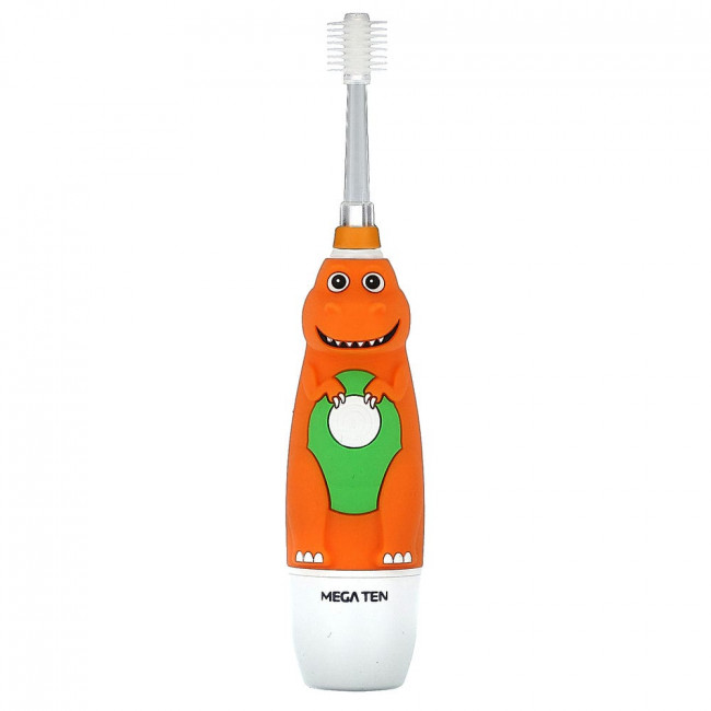 Baby Buddy, Brilliant, Big Kids Sonic Toothbrush, 5+ Years, Dinosaur , 1 Sonic Toothbrush