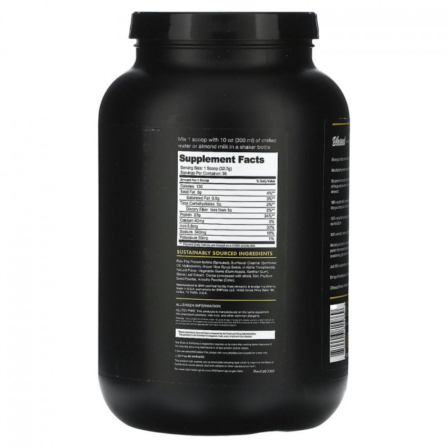 Blessed, Plant Protein, Salted Caramel, 2.16 lb (981 g)