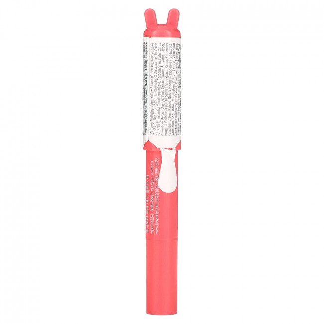 Tony Moly, Petite Bunny Gloss Bar, 06 сочный апельсин, 2 г
