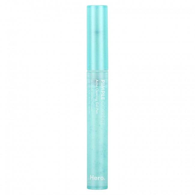 Hero Cosmetics, Pimple Correct, гель-ручка для очищения от акне, 10 мл (0,34 жидк. Унции) Hero Cosmetics, Pimple Correct, гель-ручка для очищения от акне, 10 мл (0,34 жидк. Унции)