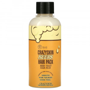 Crazy Skin, маска для волос с дрожжами, 100 г (3,38 жидк. унции) Crazy Skin, маска для волос с дрожжами, 100 г (3,38 жидк. унции)