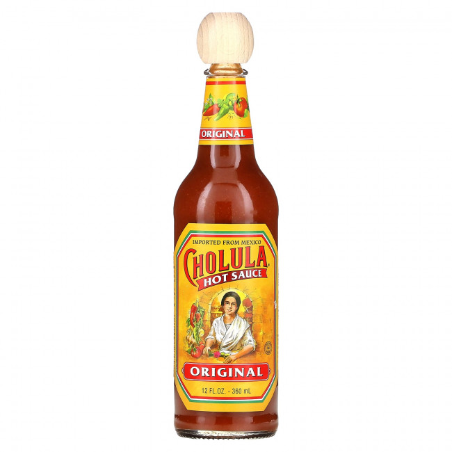 Cholula, Острый соус, оригинальный, 360 мл (12 жидк. Унций)