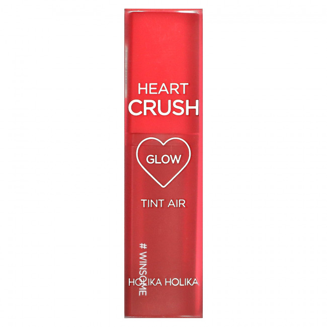 Holika Holika, Heart Crush, Glow Tint Air, 01 Winsome, 3 г (0,10 унции) Holika Holika, Heart Crush, Glow Tint Air, 01 Winsome, 3 г (0,10 унции)