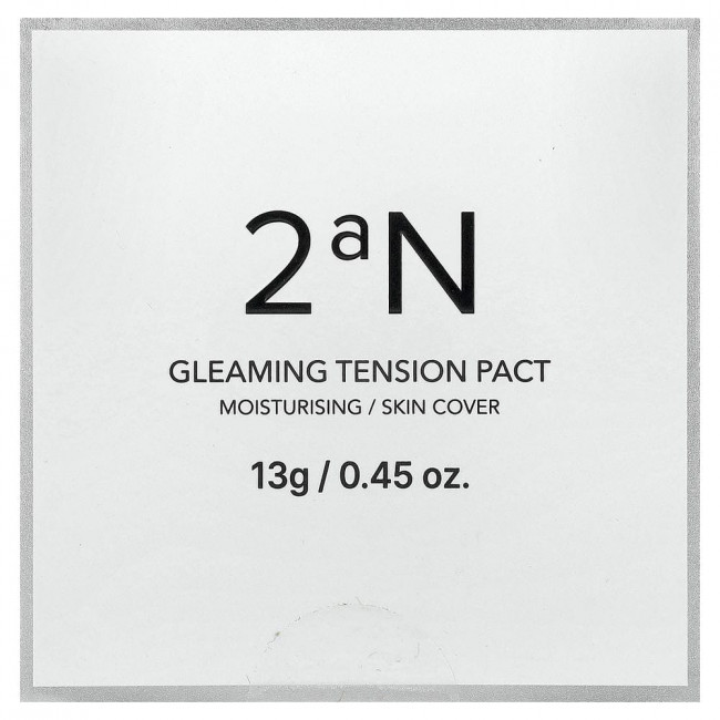 2aN, Gleaming Tension Pact, 23 Natural Beige, 0.45 унции (13 г)