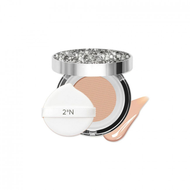 2aN, Gleaming Tension Pact, 23 Natural Beige, 0.45 унции (13 г)