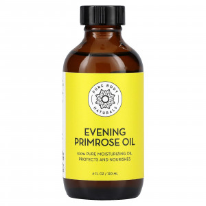 Pure Body Naturals, Масло примулы вечерней, 120 мл (4 жидк. Унции)