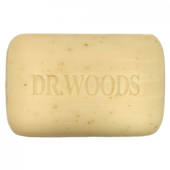 Dr. Woods, Сырое черное мыло для тела, 149 г (5,25 унции) Dr. Woods, Сырое черное мыло для тела, 149 г (5,25 унции)