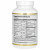 California Gold Nutrition, мультивитамины для ежедневного приема, 180 растительных капсул