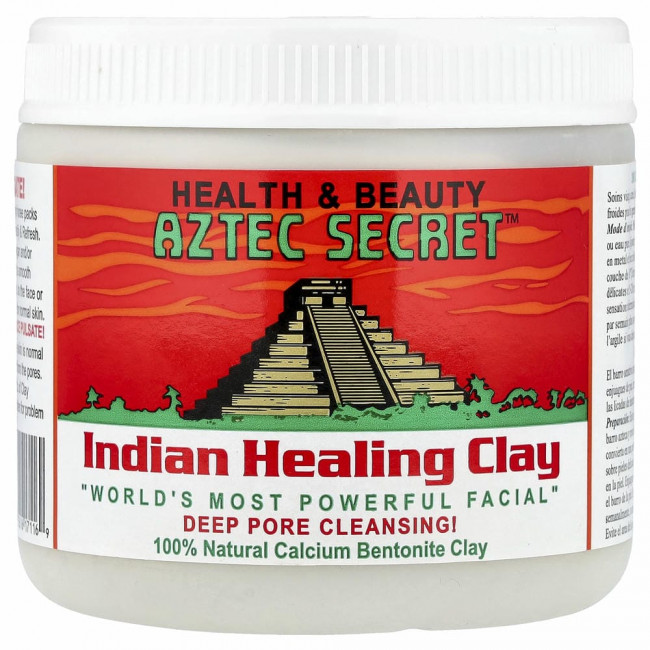 Aztec Secret, Индейская лечебная глина, 1 фунт (454 г)