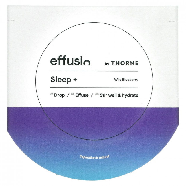 Thorne, Effusio, Sleep+, дикая голубика, 15 растворимых дисков с питательными веществами Thorne, Effusio, Sleep+, дикая голубика, 15 растворимых дисков с питательными веществами