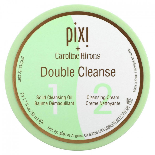 Pixi Beauty, Double Cleanse 2-in-1, 1.69 fl oz (50 ml) Each