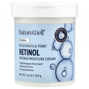 Увлажняющий крем Naturewell с ретинолом, 16 унций (454 г)