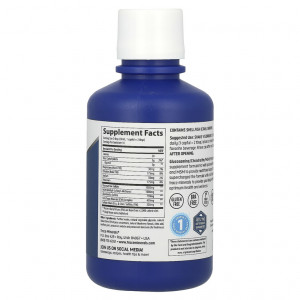 Trace Minerals ®, жидкий глюкозамин, хондроитин и МСМ, со вкусом голубики, 473 мл (16 жидк. унций)