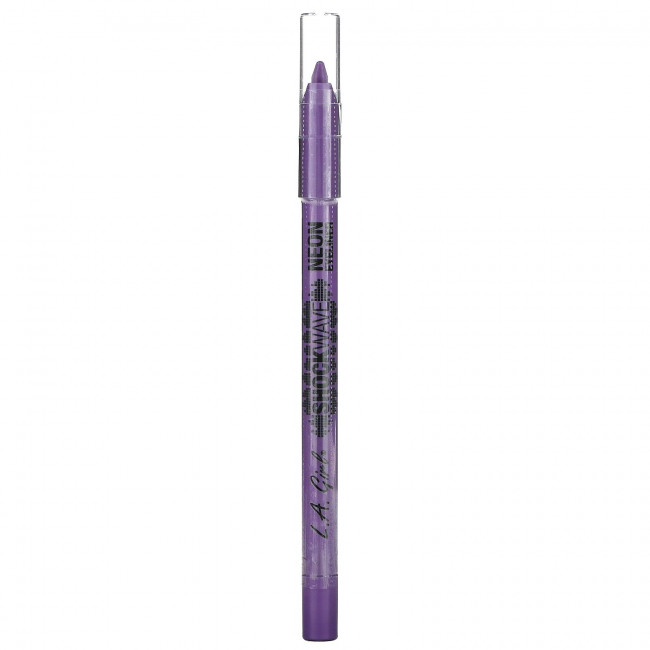 L.A. Girl, Подводка для глаз Shockwave Neon, яркая, 1,2 г (0,04 унции) L.A. Girl, Подводка для глаз Shockwave Neon, яркая, 1,2 г (0,04 унции)
