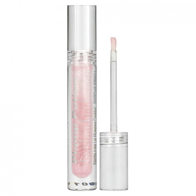Physicians Formula, Plump Potion, безинъекционный коктейль для увеличения объема губ, Pink Crystal Potion 2214, 3 г (0,1 унции)