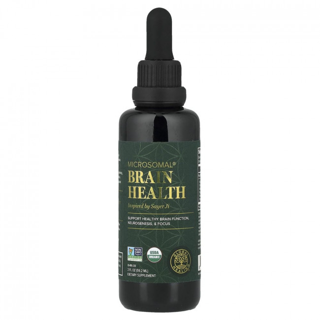Global Healing, Microsomal® Brain Health, 2 fl oz (59.2 ml)