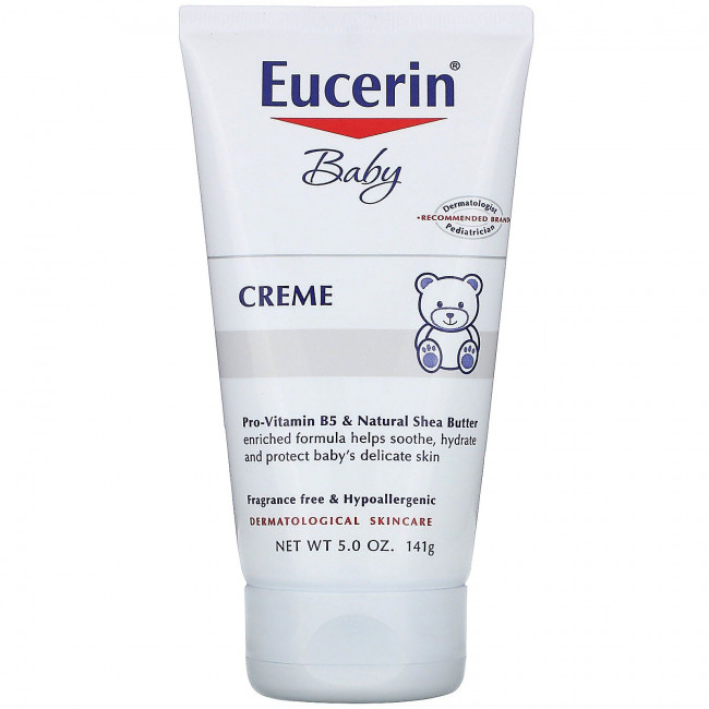 Eucerin, Детский крем, 5 унций (141 г) Eucerin, Детский крем, 5 унций (141 г)