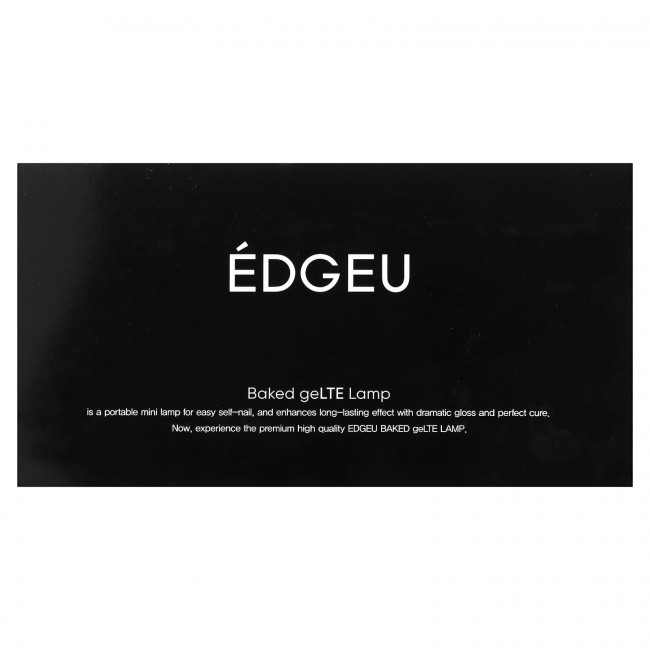 Edgeu, Запеченная лампа geLTE, 1 шт.