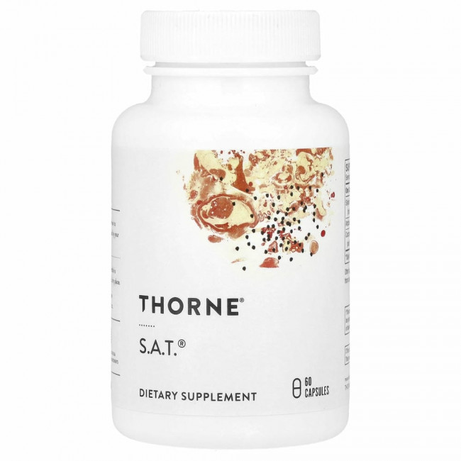 Thorne Research, S.A.T., 60 капсул Thorne Research, S.A.T., 60 капсул