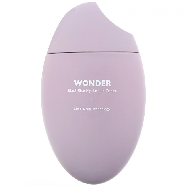 Haruharu, Wonder, гиалуроновый крем с черным рисом, 50 мл (1,6 жидк. унции) Haruharu, Wonder, гиалуроновый крем с черным рисом, 50 мл (1,6 жидк. унции)