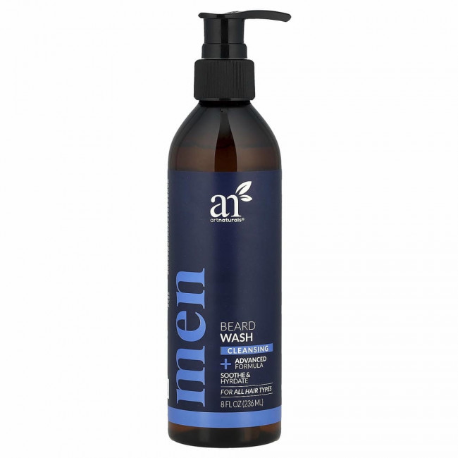 Artnaturals, Шампунь для бороды, 236 мл