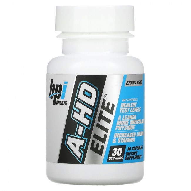 BPI Sports, A-HD Elite, 30 Capsules