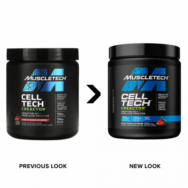 Muscletech, Performance Series, CREACTOR, формула гидрохлорида креатина, с фруктовым вкусом, 269 г (9,51 унции)