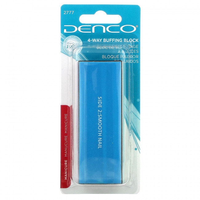 Denco, 4-Way Buffing Block, 2777, 1 Tool Denco, 4-Way Buffing Block, 2777, 1 Tool