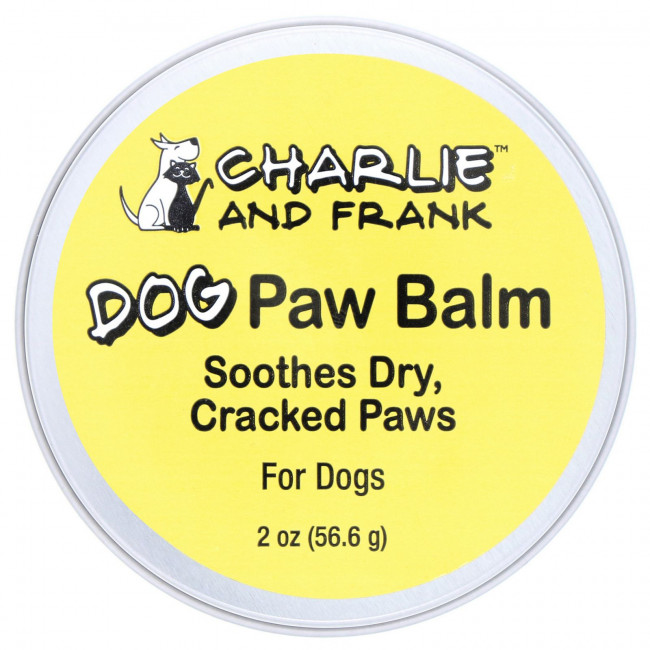 Charlie & Frank, Бальзам для лап собаки, 56,6 г (2 унции) Charlie & Frank, Бальзам для лап собаки, 56,6 г (2 унции)