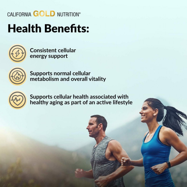 California Gold Nutrition, NMN в порошке, 300 мг, 30 г (1,05 унции)