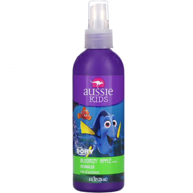 Aussie, Kids Bloomin 'Apple Detangler, Dory, 8 жидких унций (236 мл)